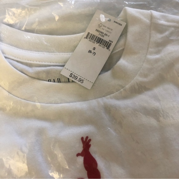 NEW GapKids “Spiderman” Marvel Superhero Graphic T-Shirt (2-Pack) Sz Small (6-7) - Picture 4 of 4